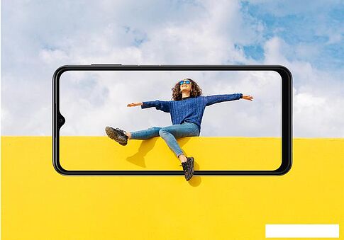 Смартфон Samsung Galaxy A13 SM-A135F/DSN 4GB/64GB (белый)