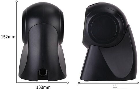 Сканер штрих-кодов Deli 14884