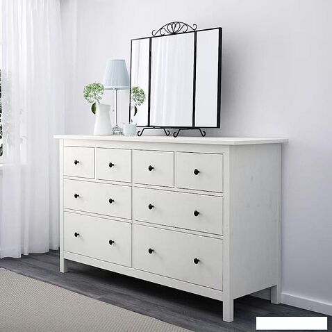 Комод ММЦ Кантри 08 (белый лак)