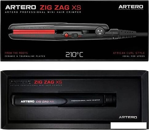 Щипцы-гофре Artero Zig Zag XS