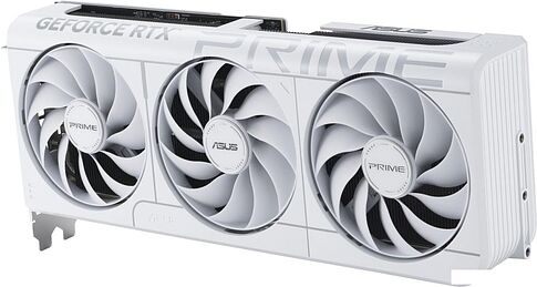 Видеокарта ASUS Prime GeForce RTX 5070 Ti 16GB GDDR7 White OC Edition PRIME-RTX5070-O12G-WHITE