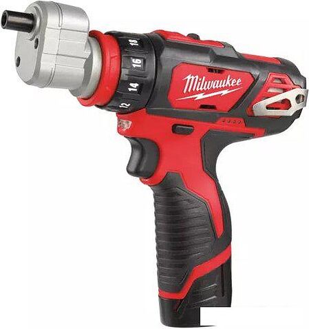 Дрель-шуруповерт Milwaukee M12 BDDXKIT-202C 4933447836 (с 2-мя АКБ, кейс)