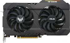 Видеокарта ASUS TUF Gaming Radeon RX 6500 XT OC Edition TUF-RX6500XT-O4G-GAMING Видеокарта ASUS TUF Gaming Radeon RX 6500 XT OC Edition TUF-RX6500XT-O4G-GAMING