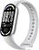 Фитнес-браслет Xiaomi Smart Band 10 M2459B1 (серебристый, с белым силиконовым ремешком, международная версия)