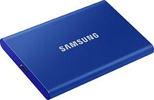 Внешний накопитель Samsung T7 500GB (синий)