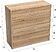 Комод Involux Престон 226T001 (дуб сонома)