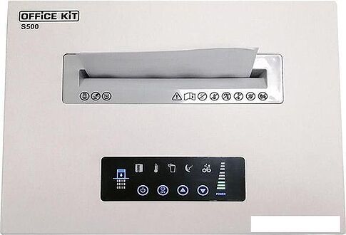 Шредер Office-Kit S500 (2x15)