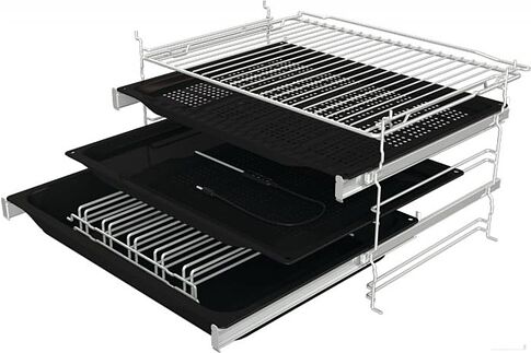 Электрический духовой шкаф Gorenje BPSA6747DGWI