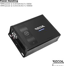 Автомобильный усилитель Recoil DII1000.1 Автомобильный усилитель Recoil DII1000.1