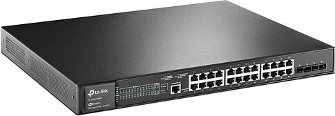 Управляемый коммутатор 2-го уровня TP-Link TL-SG3428MP V1