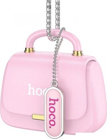 Наушники Hoco DES35 (светло-розовый)