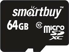 Карта памяти Smart Buy microSDXC SB64GBSDCL10-00 64GB Карта памяти Smart Buy microSDXC SB64GBSDCL10-00 64GB