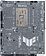 Материнская плата ASUS TUF Gaming B850-BTF WiFi W
