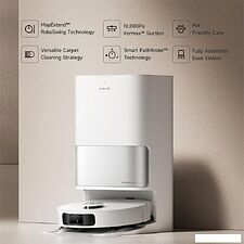 Робот-пылесос Dreame Robot Vacuum L10s Ultra Gen 2 (международная версия, белый)