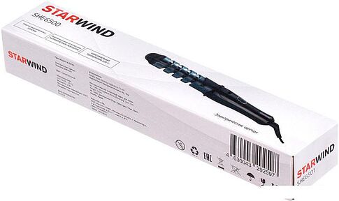 Спиральная плойка StarWind SHE6500 (черный)
