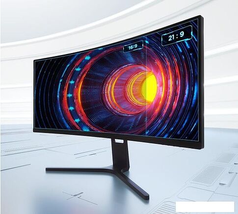 Игровой монитор Xiaomi Curved Gaming Monitor 30" RMMNT30HFCW (международная версия)
