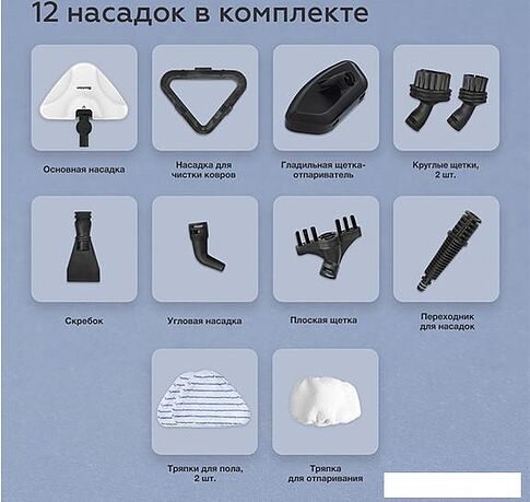 Паровая швабра Blackton Bt SM1112