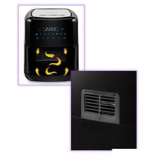 Аэрофритюрница Kitfort KT-2239