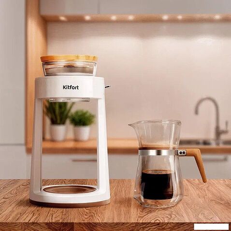 Пуровер-кофеварка Kitfort KT-7573