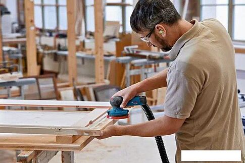 Эксцентриковая шлифмашина Bosch GEX 12V-125 Professional 0601372101 (без АКБ)