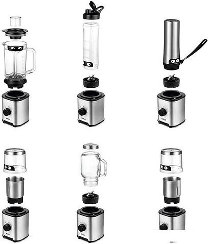 Стационарный блендер Kitfort KT-3078