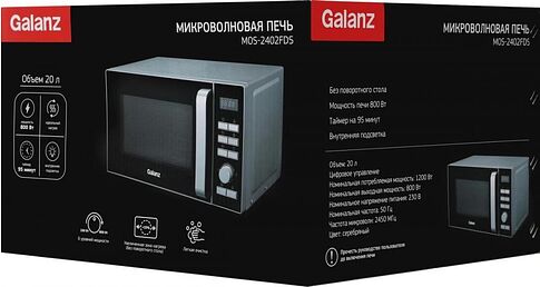 Микроволновая печь Galanz MOS-2402FDS