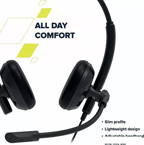 Офисная гарнитура Canyon HS-07