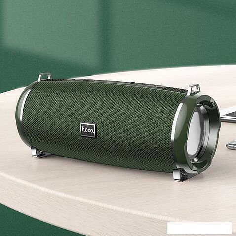 Беспроводная колонка Hoco HC2 Xpress (темно-зеленый)