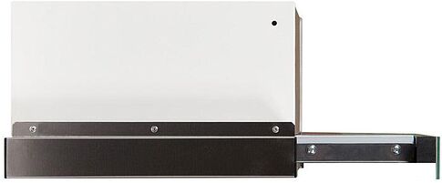 Кухонная вытяжка Elikor Интегра Glass 60Н-400-В2Г (нержавеющая сталь/белый)