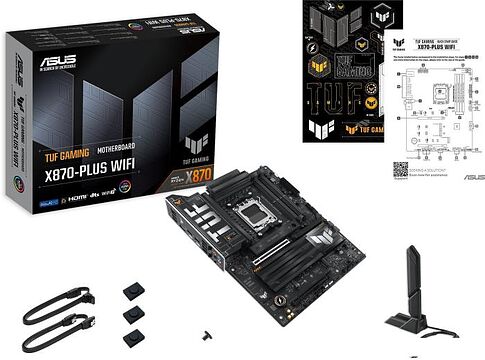 Материнская плата ASUS TUF Gaming X870-Plus WiFi