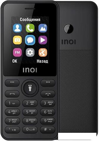 Мобильный телефон Inoi 109 (черный)