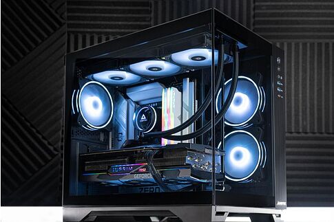 Корпус Chieftec Visio GM-30B-TG-OP