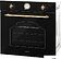 Электрический духовой шкаф Hiberg VM 6382 BR