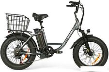 Электровелосипед SameBike FX-500 (серый) Электровелосипед SameBike FX-500 (серый)