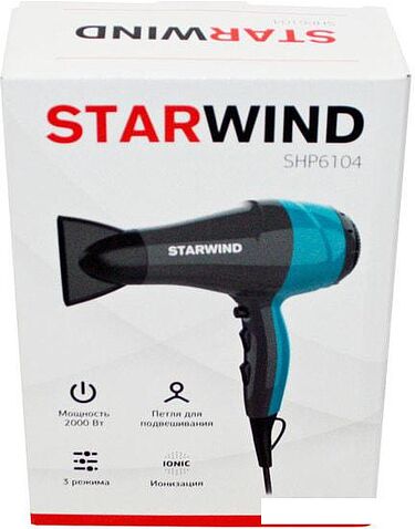 Фен StarWind SHP6104