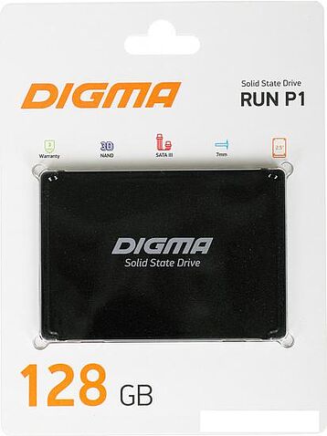 SSD Digma Run P1 1TB DGSR2001TP13T