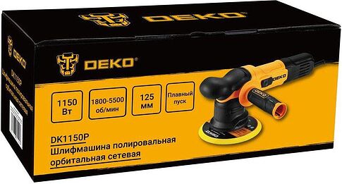Полировальная машина Deko DK1150P 086-1008