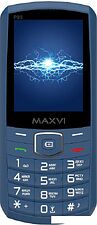 Телефон Maxvi P33 (синий)
