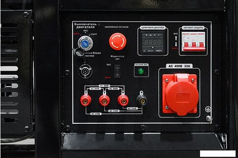 Бензиновый генератор ТСС SGG 17000EH3A