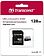 Карта памяти Transcend microSDXC TS128GUSD350V 128GB (с адаптером)