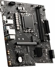 Материнская плата MSI PRO H610M-G DDR4