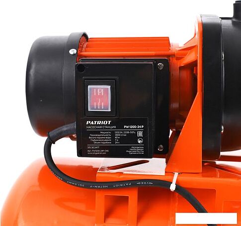 Насосная станция Patriot PW 1200-24 P