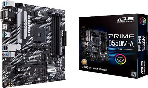 Материнская плата ASUS Prime B550M-A/CSM