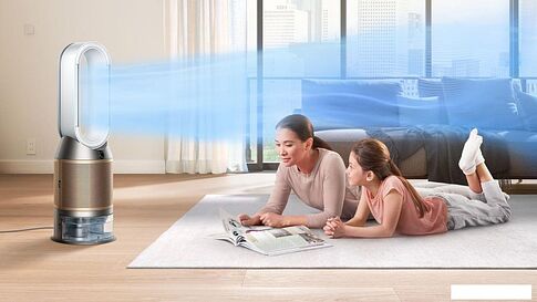 Климатический комплекс Dyson Purifier Humidify+Cool PH2 De-NOx