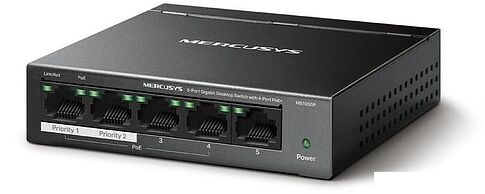 Неуправляемый коммутатор Mercusys MS105GP