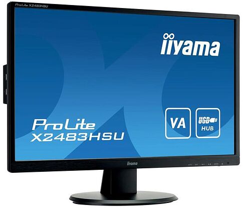 Монитор Iiyama ProLite X2483HSU-B5