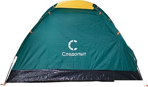 Треккинговая палатка Следопыт Aleus 3 (зеленый)
