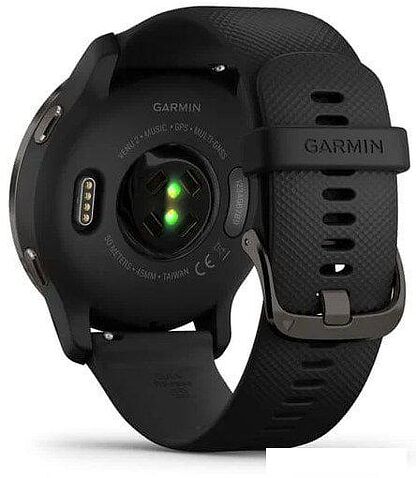 Умные часы Garmin Venu 2 (сланцевая нержавеющая сталь/черный)