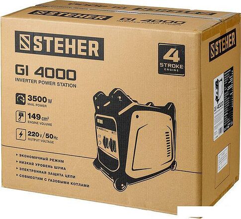 Бензиновый генератор Steher GI-4000