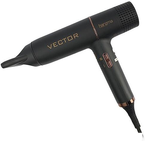 Фен Harizma Vector h10226 (черный)